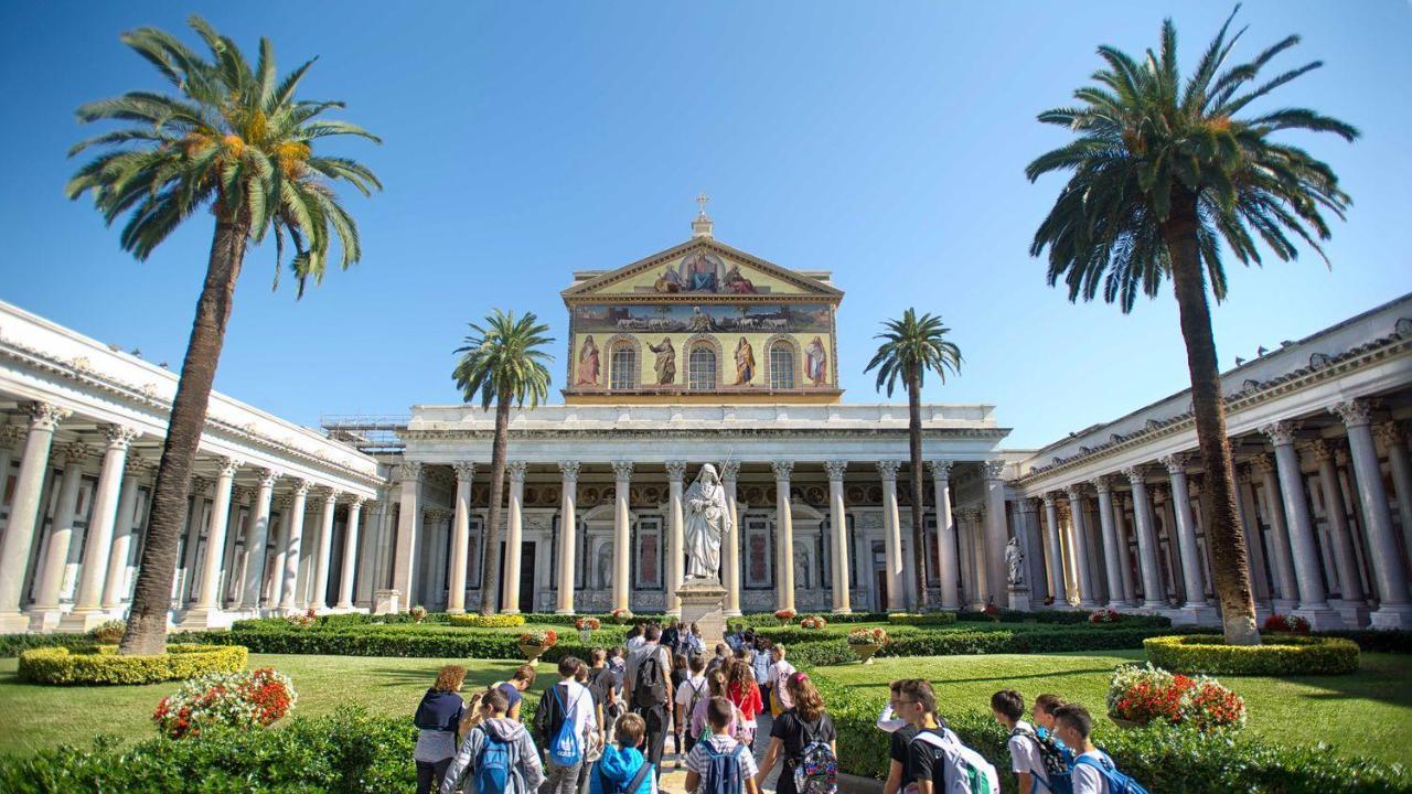 La Casa Alla Basilica روما المظهر الخارجي الصورة